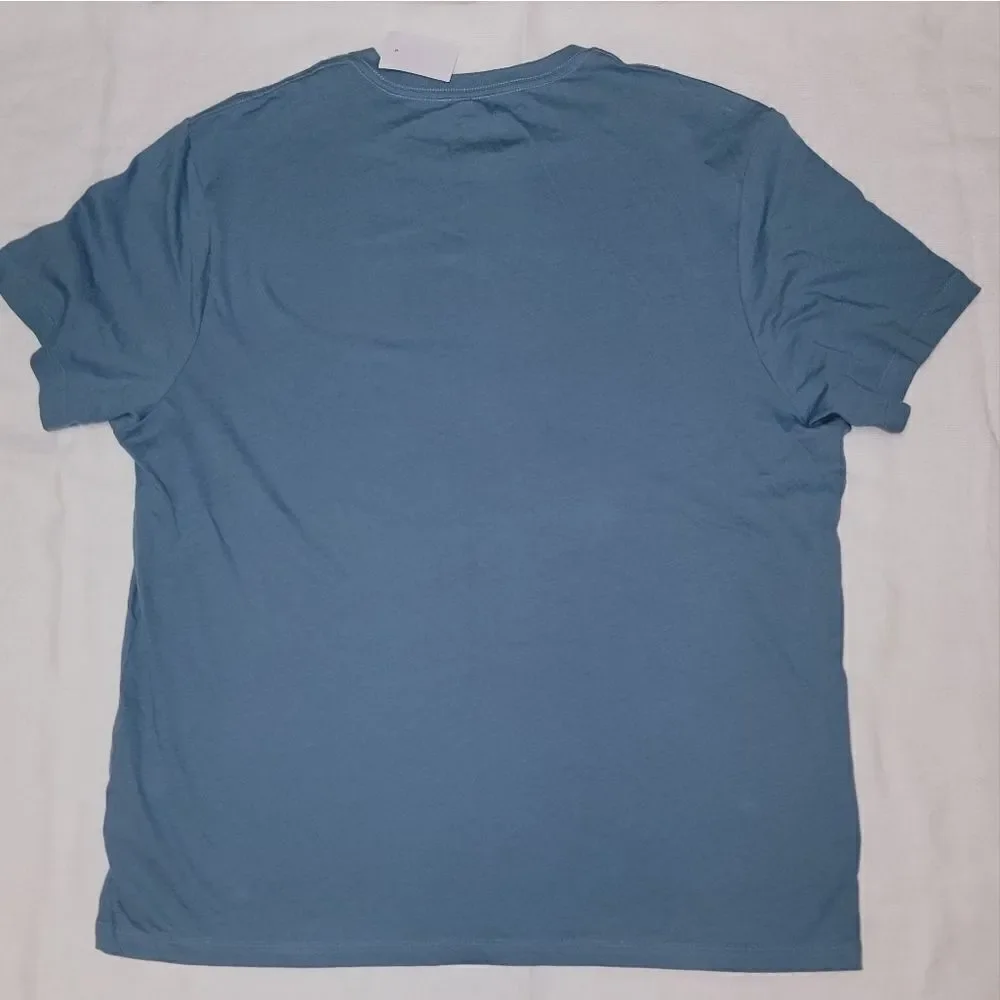 New J. Crew Short Sleeve Logo Dog Knit Graphic T-Shirt Re-Imagined Size XXL